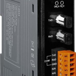 Industrial CAN/Fiber Bridge