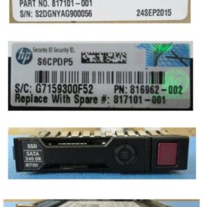 hot-plug SSD 240GB 2.5Inch SFF