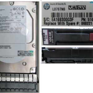HDD Hot Plug 450GB SAS 15K