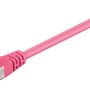 F/UTP CAT6 2m Pink PVC