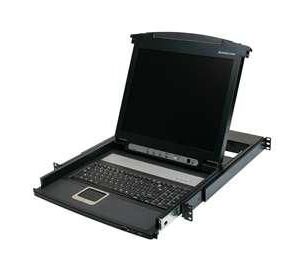 17" LCD KVM Combo Console