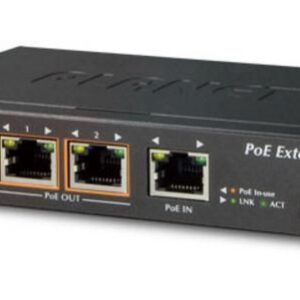 1-Port 802.3at PoE+ to 2-Port