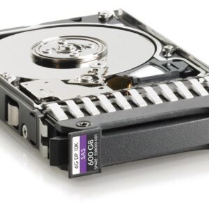 600GB 10K 2.5" SAS HDD