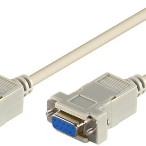 D-SUB 9-pin Cable, 2m