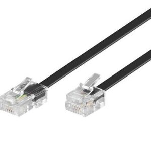RJ11-RJ45 15M M/M Black