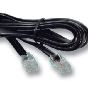 RJ12-RJ45 3M M/M Black