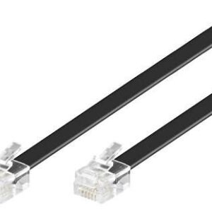 Modular Straight RJ12 6C/6P 2m