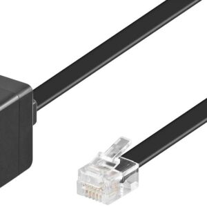 Modular Straight RJ12 6C/6P 3m