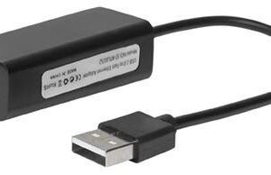 USB2.0 to Ethernet, Black