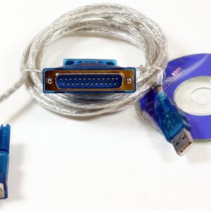 USB A - Serial DB9 M-M 1.8m