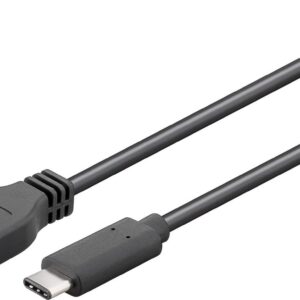 USB 3.2 Gen 1 C-A Cable, 0.15m