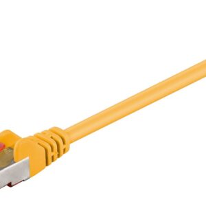 F/UTP CAT6 2m Yellow PVC