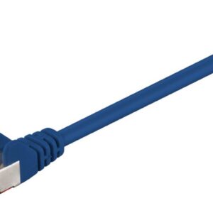 F/UTP CAT6 3m Blue PVC