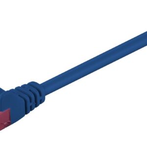 U/UTP CAT6 1M Blue PVC