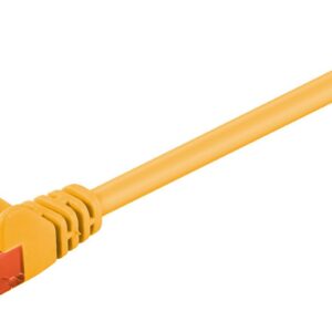 U/UTP CAT6 0.25M Yellow PVC