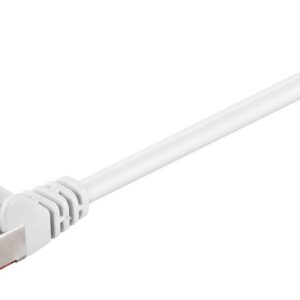 F/UTP CAT6 1m White PVC