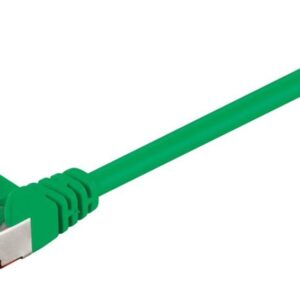 F/UTP CAT6 2m Green PVC