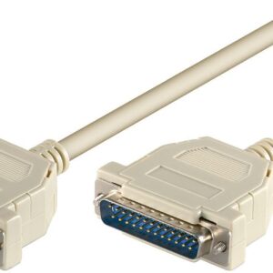 D-SUB/IEEE 1284 (25-pin) M-F