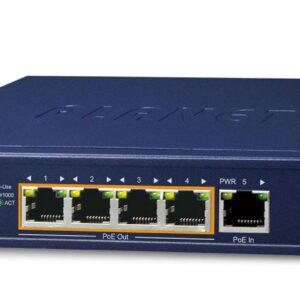 1-P 60W Ultra PoE to 4-P
