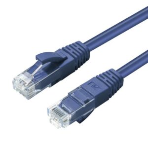 CAT6A UTP 15m Blue LSZH