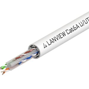 Cat6a U-UTP Network Cable