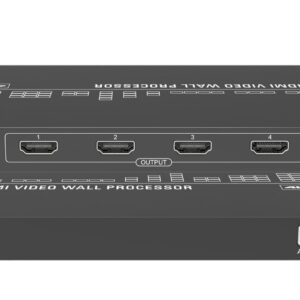 Video Wall processor 4 screens