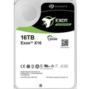 EXOS X16 16TB SATA4 7200RPM