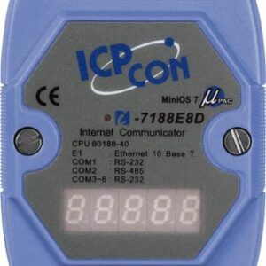 ICP CON, 7xRS232+1xRS485+DISPL