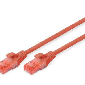 CAT 6, U-UTP patch cord, PVC