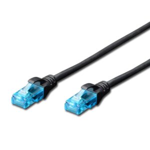 CAT 5e U-UTP patch cable. PVC