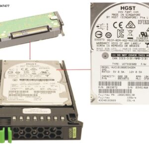 600GB 2,5" SATA 10K RPM