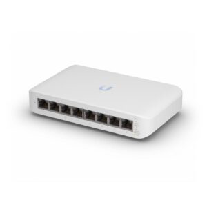 Ubiquiti Layer 2, 8 x RJ45, 4 x 802.3at PoE+, Gigabit Ethernet, 99.6 x 163.7 x 31.7 mm
