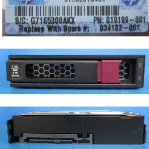 8TB SAS hard drive - 12 Gb/s