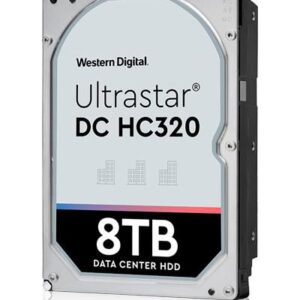 ULTRASTAR  8TB 3,5" SATA III