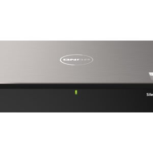 2-bay fanless desktop NAS,