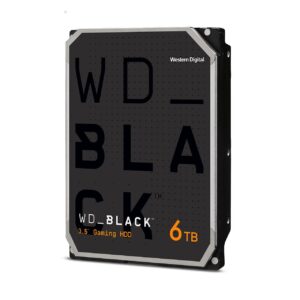 Desktop Black 6TB HDD 7200rpm