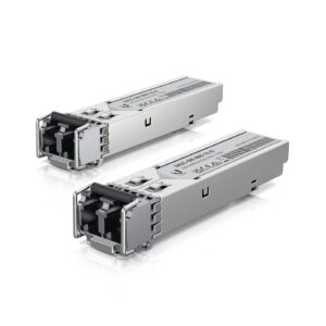 Ubiquiti SFP, 1 Gbps, 2x LC, 550 m, 2-pack