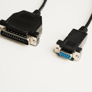 Serial Cable DB9-DB25 1,8M