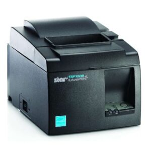 Star Micronics 203 dpi, 43 pcs/min, Bluetooth, 142 x 132 x 204 mm, 1.53 kg