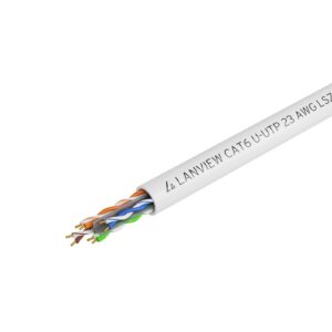 Cat6 U-UTP cable 4x2xAWG23