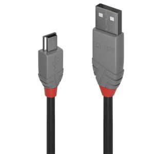 1M Usb 2.0 Type A To Mini-B