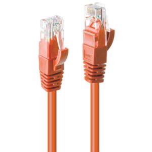 0.3M Cat.6 U/Utp Cable, Orange