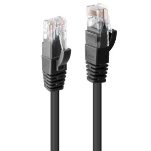 0.3M Cat.6 U/Utp Cable, Black