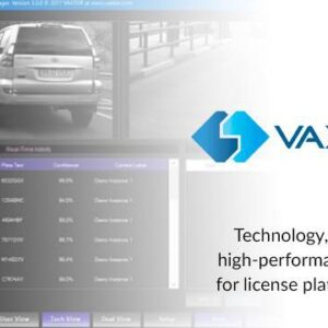 Vaxtor ALPR OC License