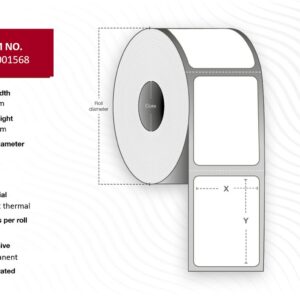 Label 103x100 - Core 25.