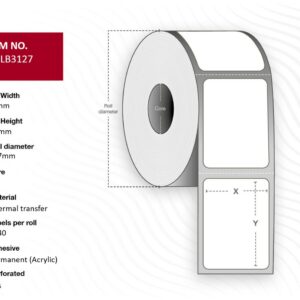 Label 76x51, Core 76, Thermal