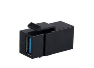 USB-A Female-Female Keystone