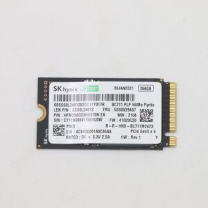 256GB M.2 2242 PCIe 3.0 NVMe