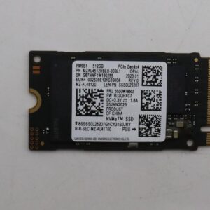 512GB M.2 2242 PCIe 4.0 NVMe