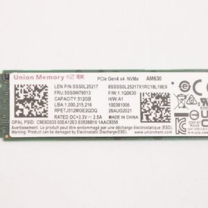 512GB M.2 2280 PCIe 4.0 x4